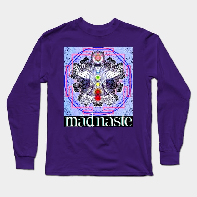 Moksha Long Sleeve T-Shirt by puremoksha